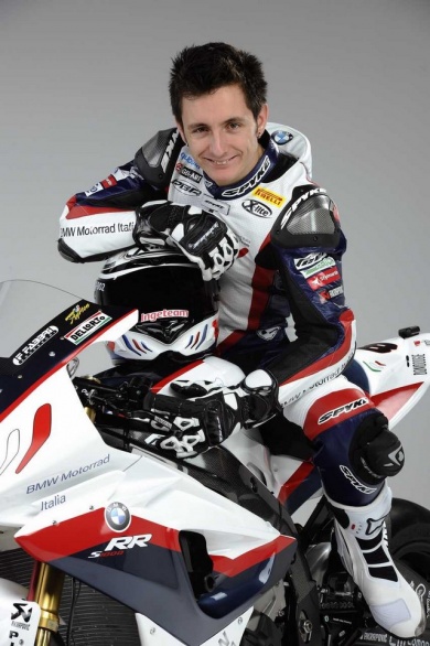 2011 BMW WSBK Italien Team - Badovini