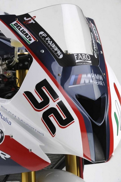 2011 BMW WSBK Italien Team - Toseland