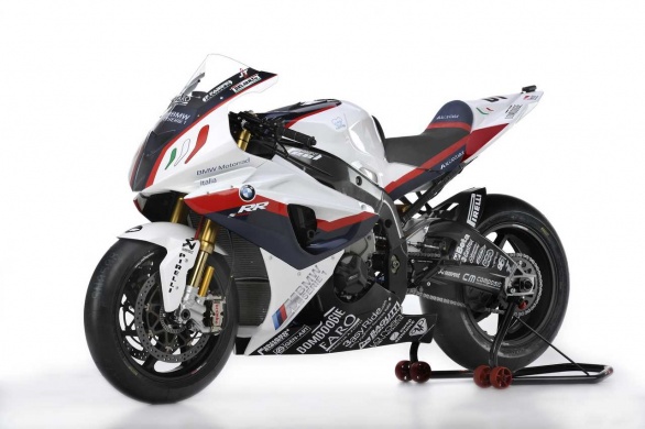2011 BMW WSBK Italien Team - Badovini