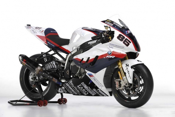 2011 BMW WSBK Italien Team - Badovini