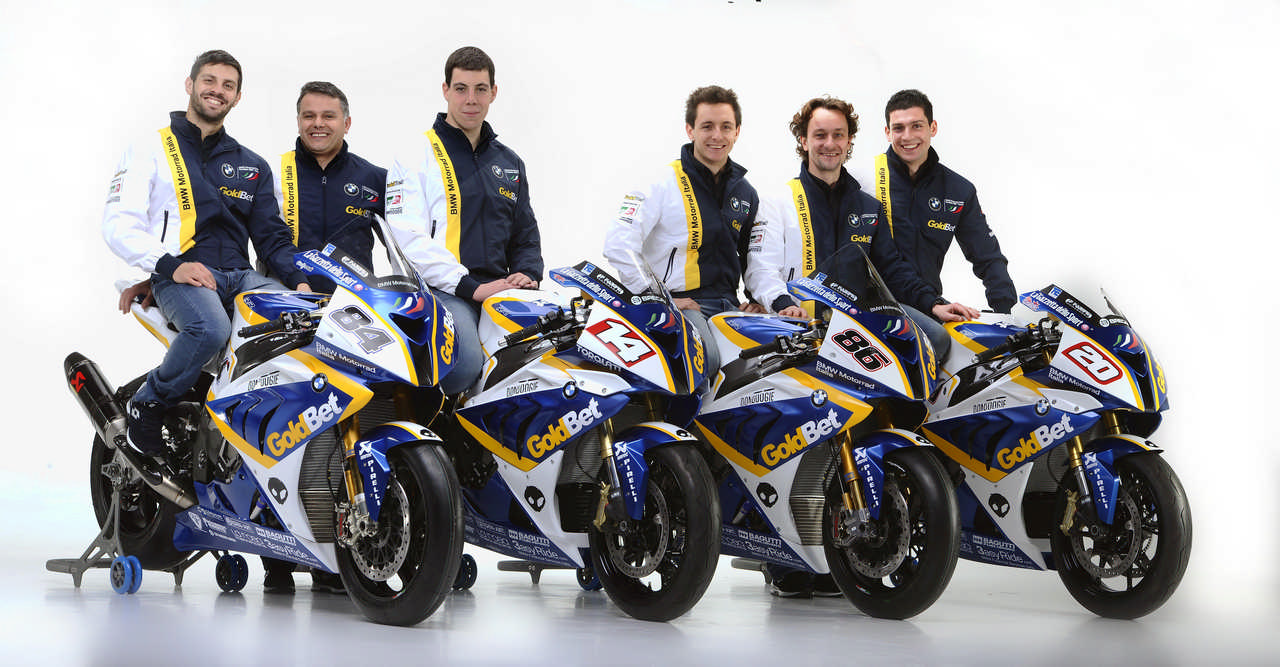 2012 BMW Italia GoldBet Team