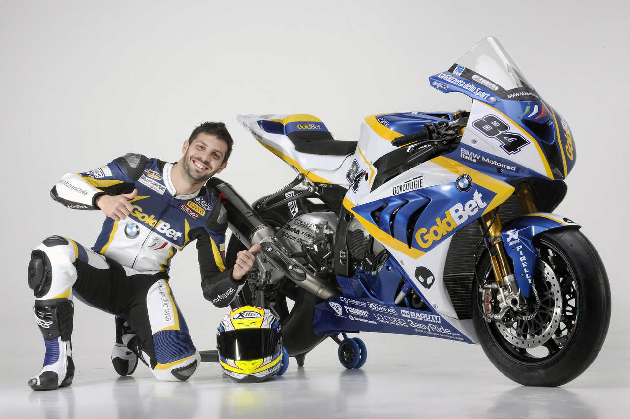 2012 BMW Italia GoldBet Team