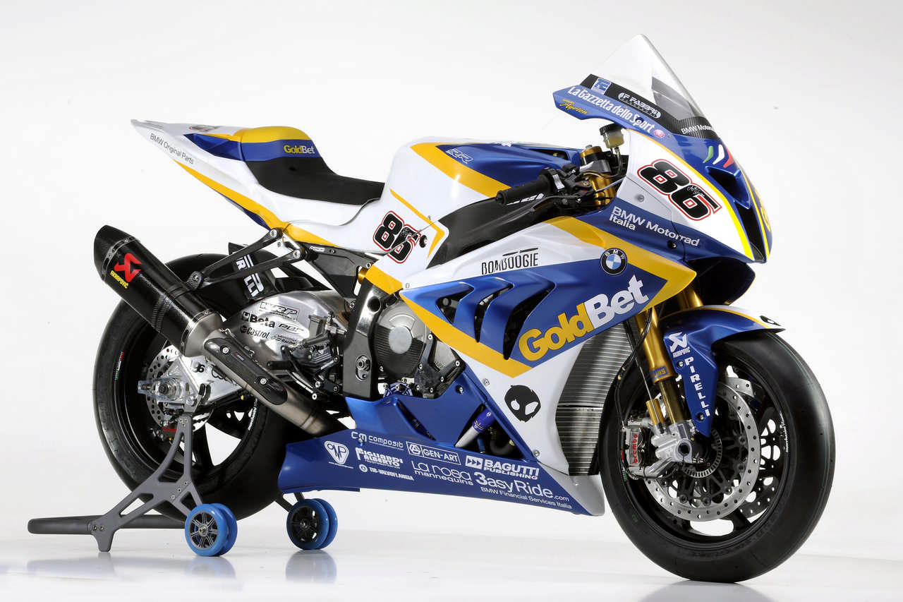 2012 BMW Italia GoldBet Team
