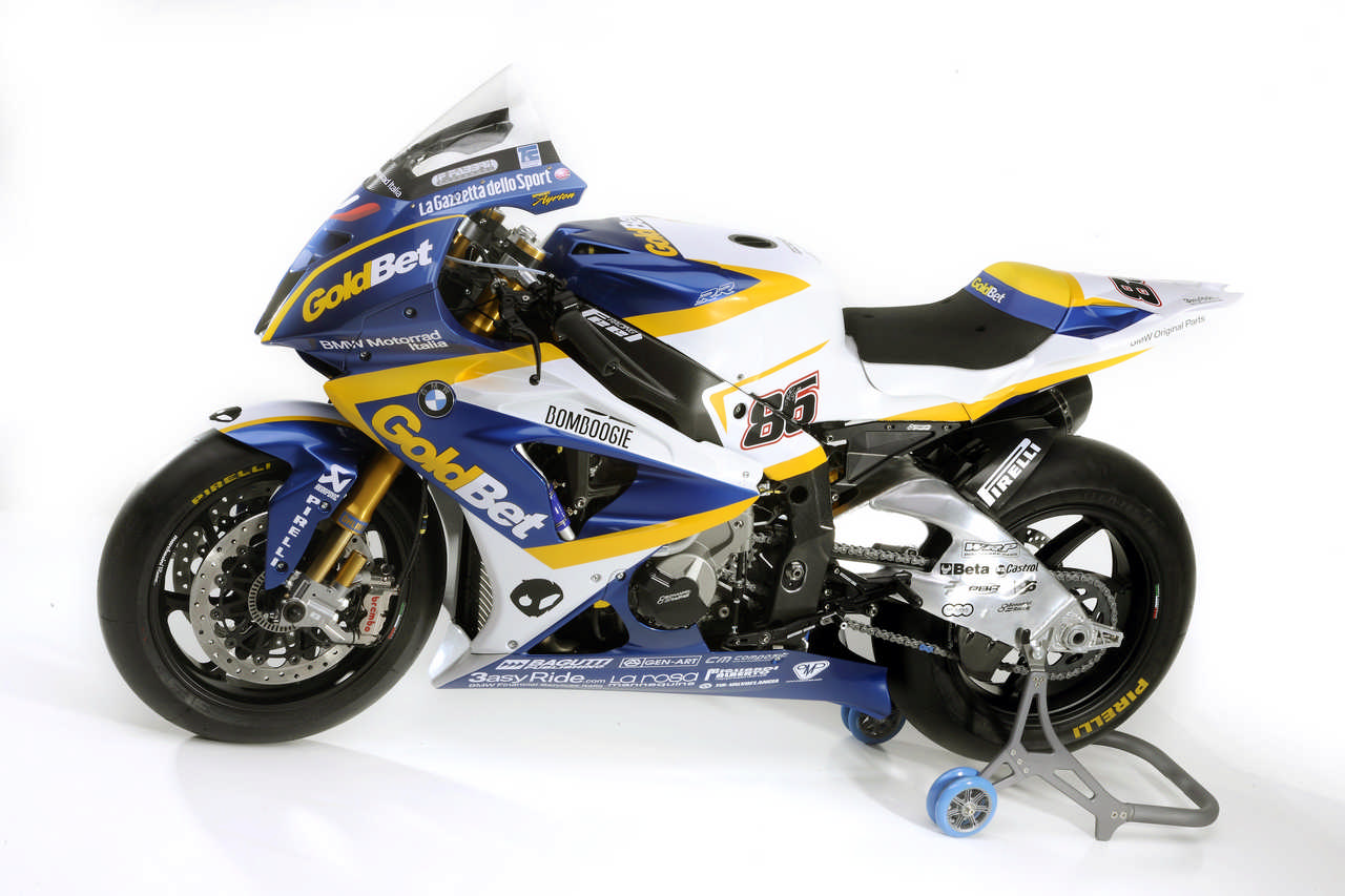 2012 BMW Italia GoldBet Team