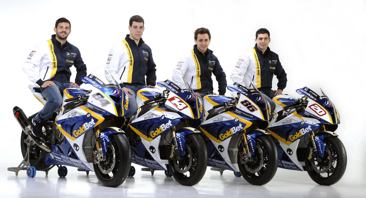 2012 BMW Italia GoldBet Team
