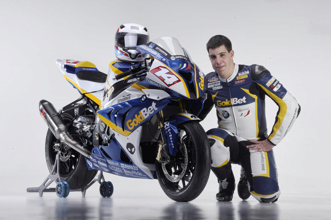 2012 BMW Italia GoldBet Team