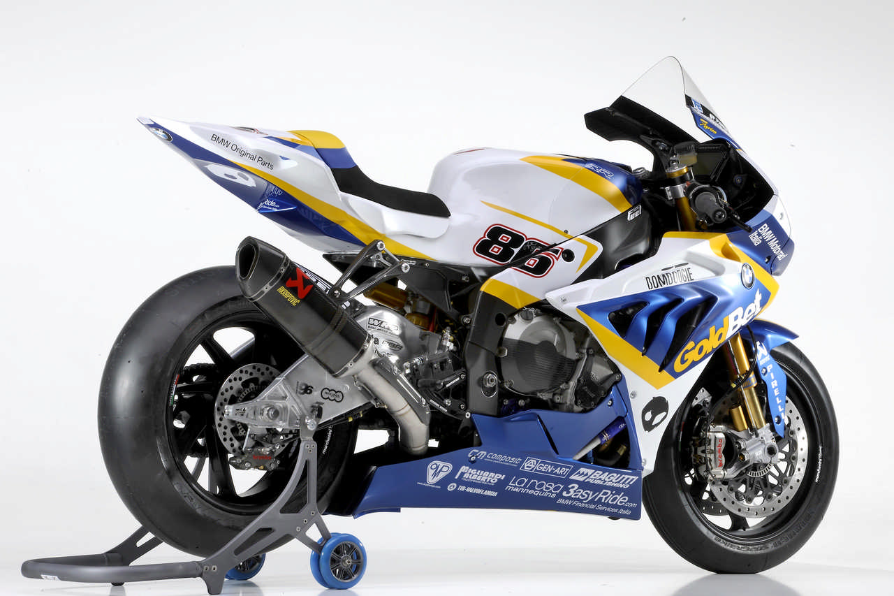 2012 BMW Italia GoldBet Team