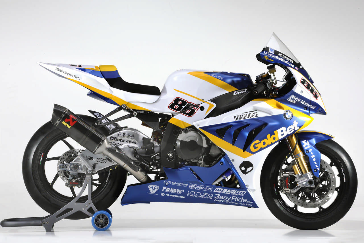 2012 BMW Italia GoldBet Team