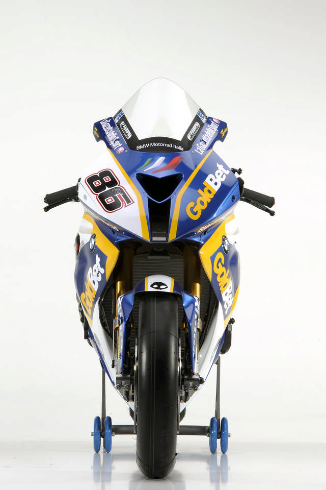 2012 BMW Italia GoldBet Team