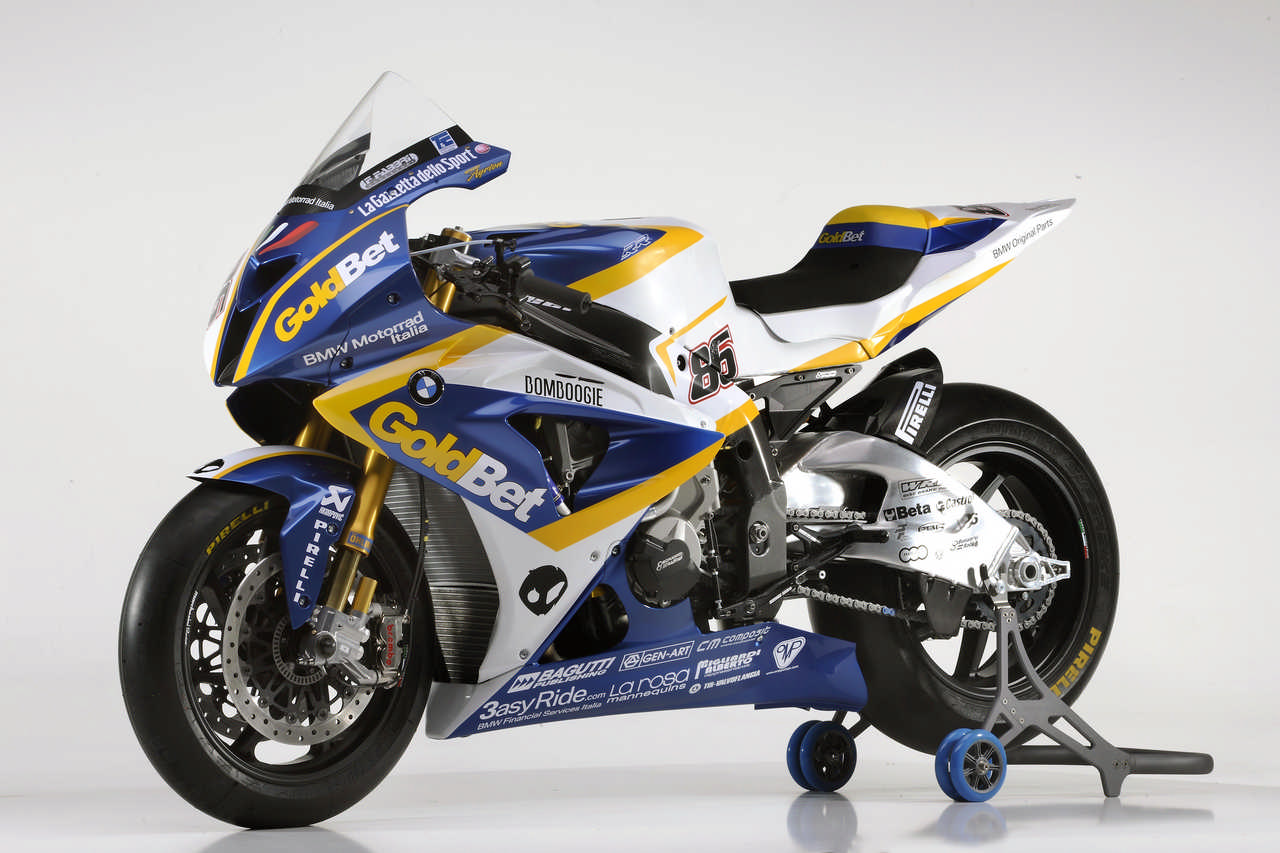 2012 BMW Italia GoldBet Team