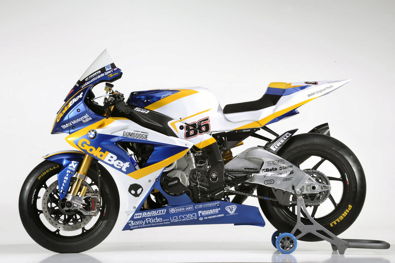 2012 BMW Italia GoldBet Team
