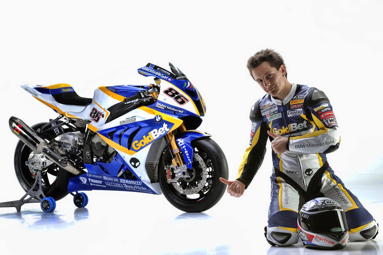 2012 BMW Italia GoldBet Team