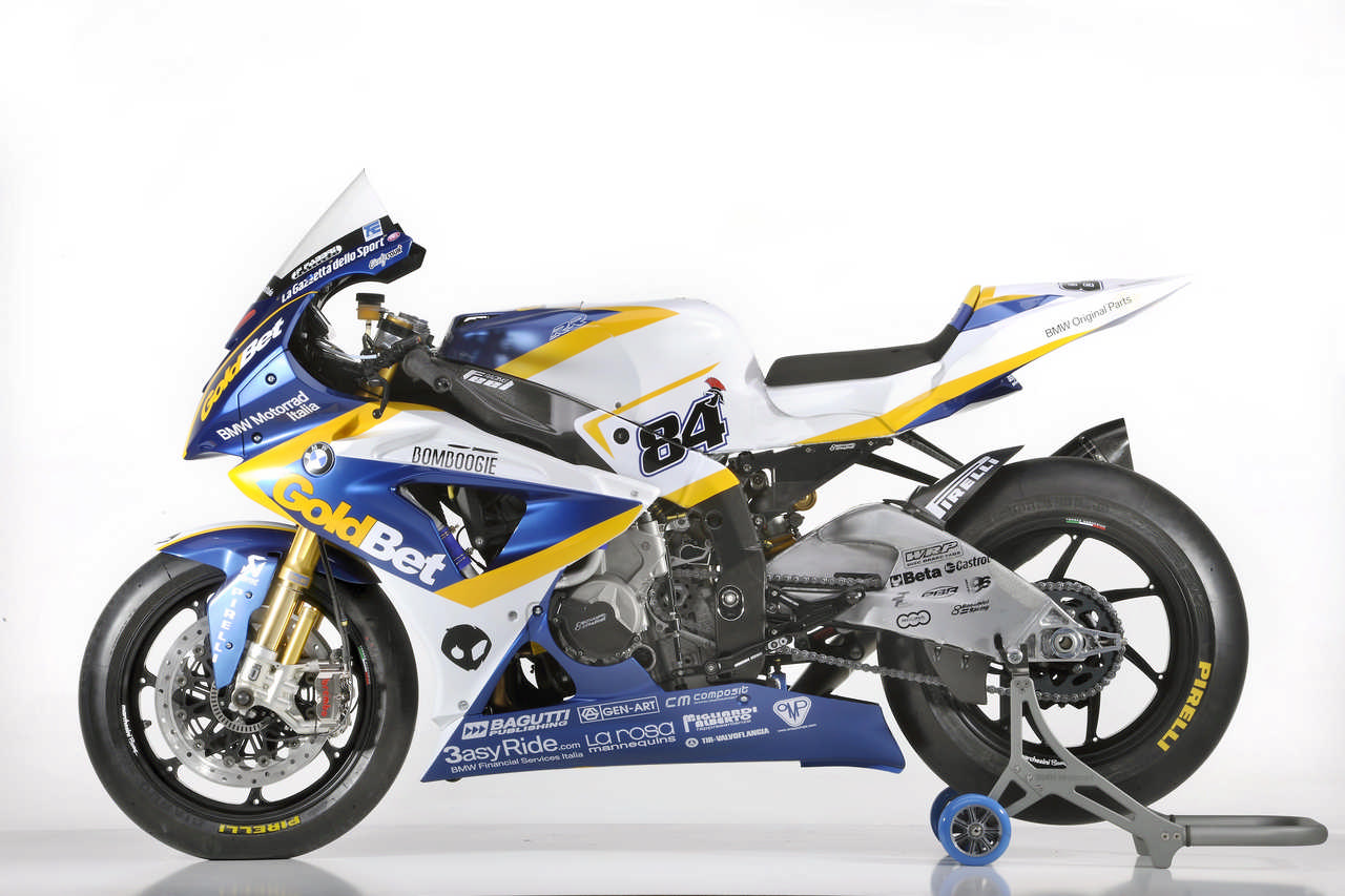 2012 BMW Italia GoldBet Team