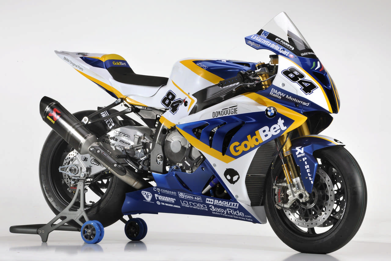 2012 BMW Italia GoldBet Team
