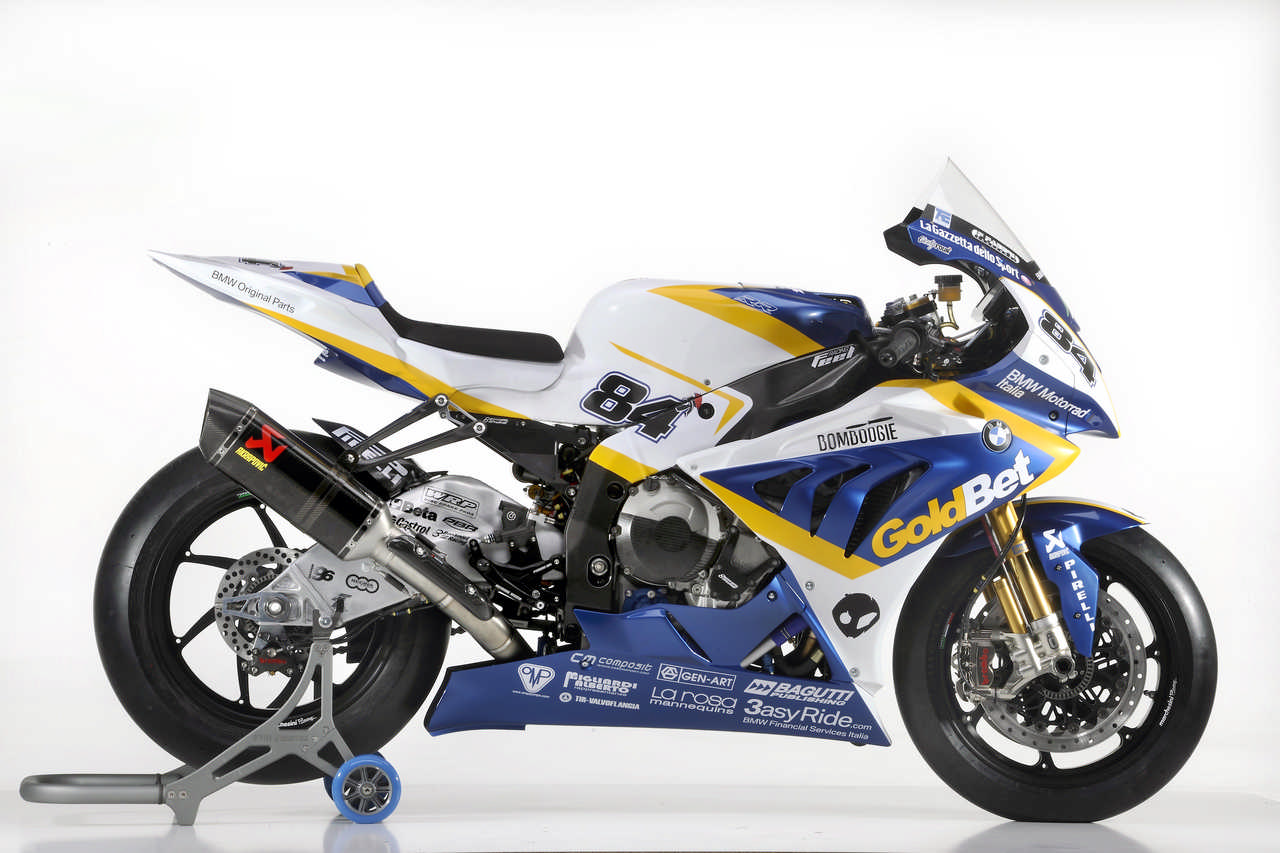 2012 BMW Italia GoldBet Team