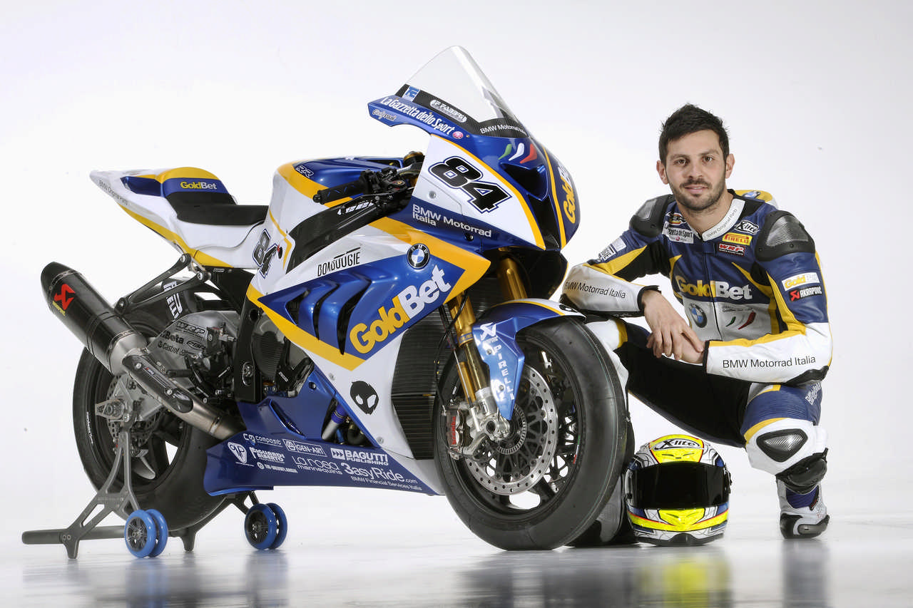 2012 BMW Italia GoldBet Team