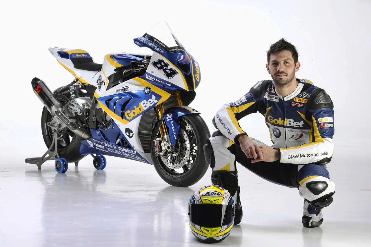 2012 BMW Italia GoldBet Team