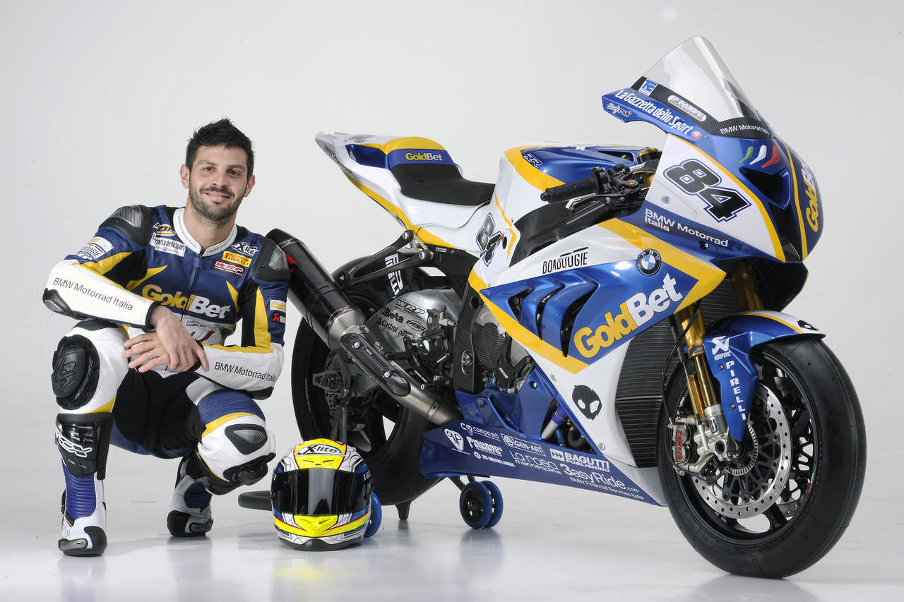 2012 BMW Italia GoldBet Team