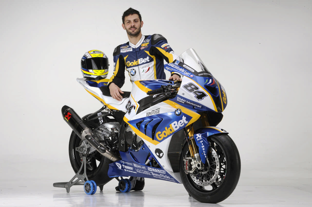 2012 BMW Italia GoldBet Team