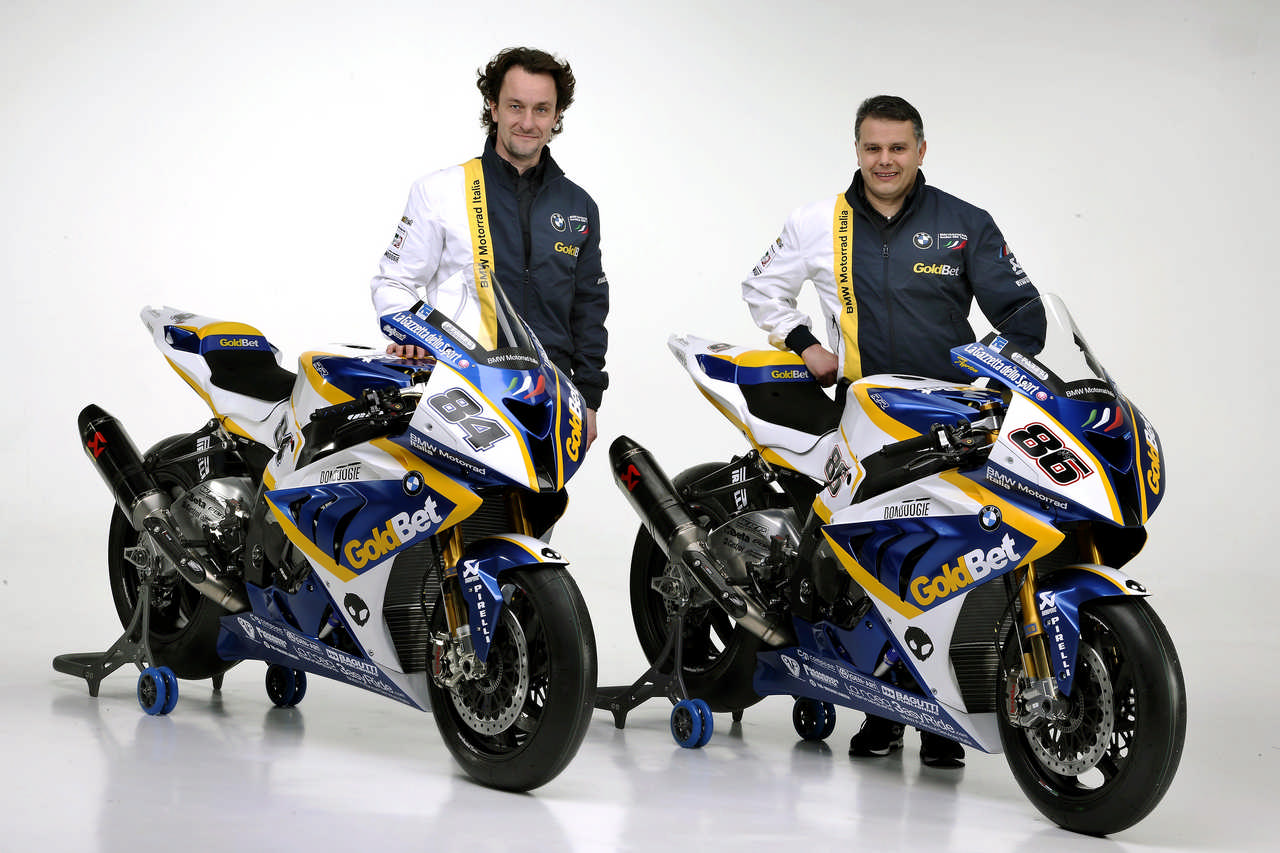 2012 BMW Italia GoldBet Team