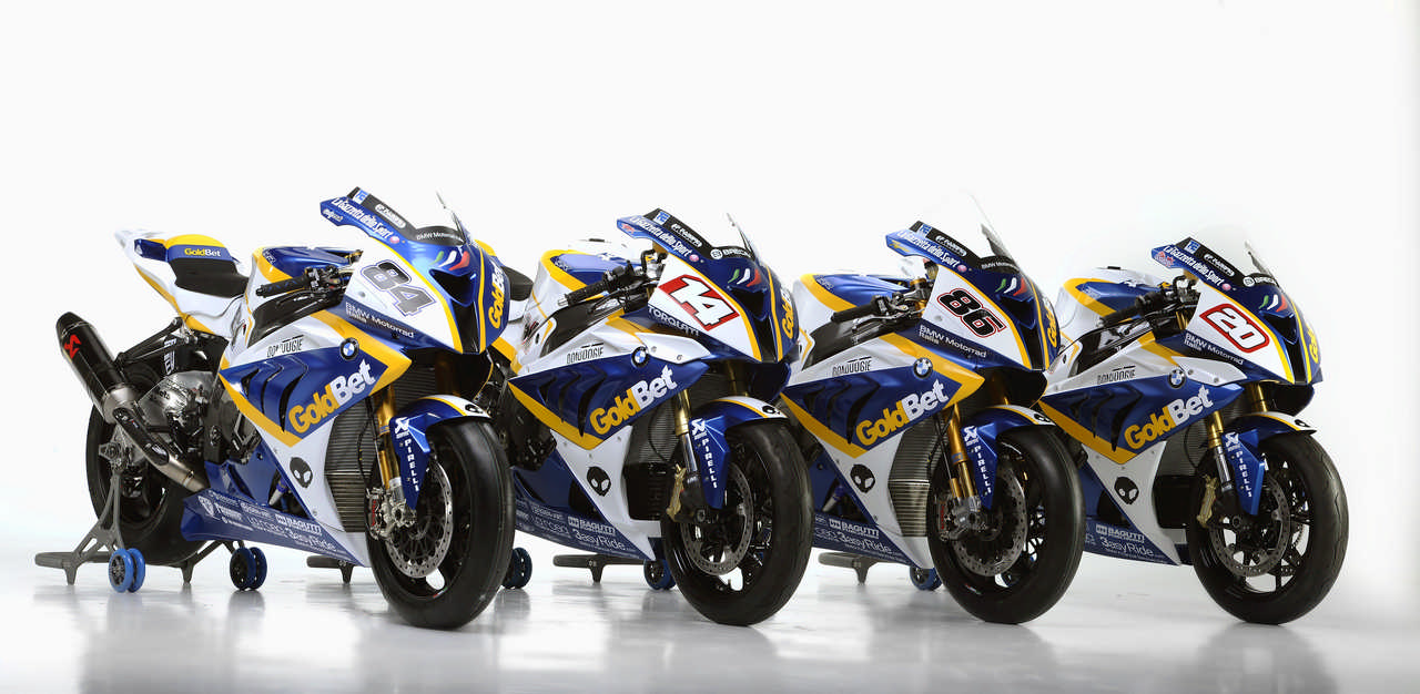 2012 BMW Italia GoldBet Team