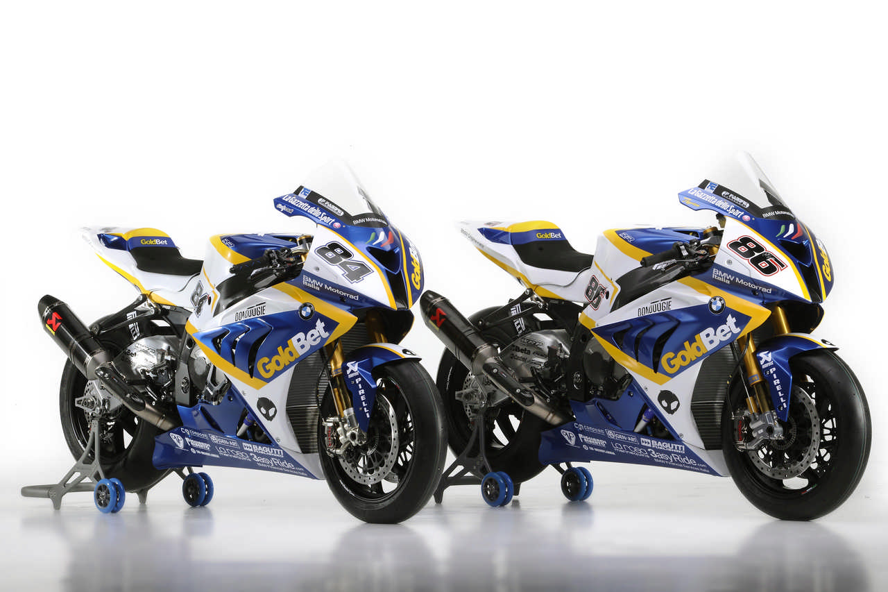 2012 BMW Italia GoldBet Team