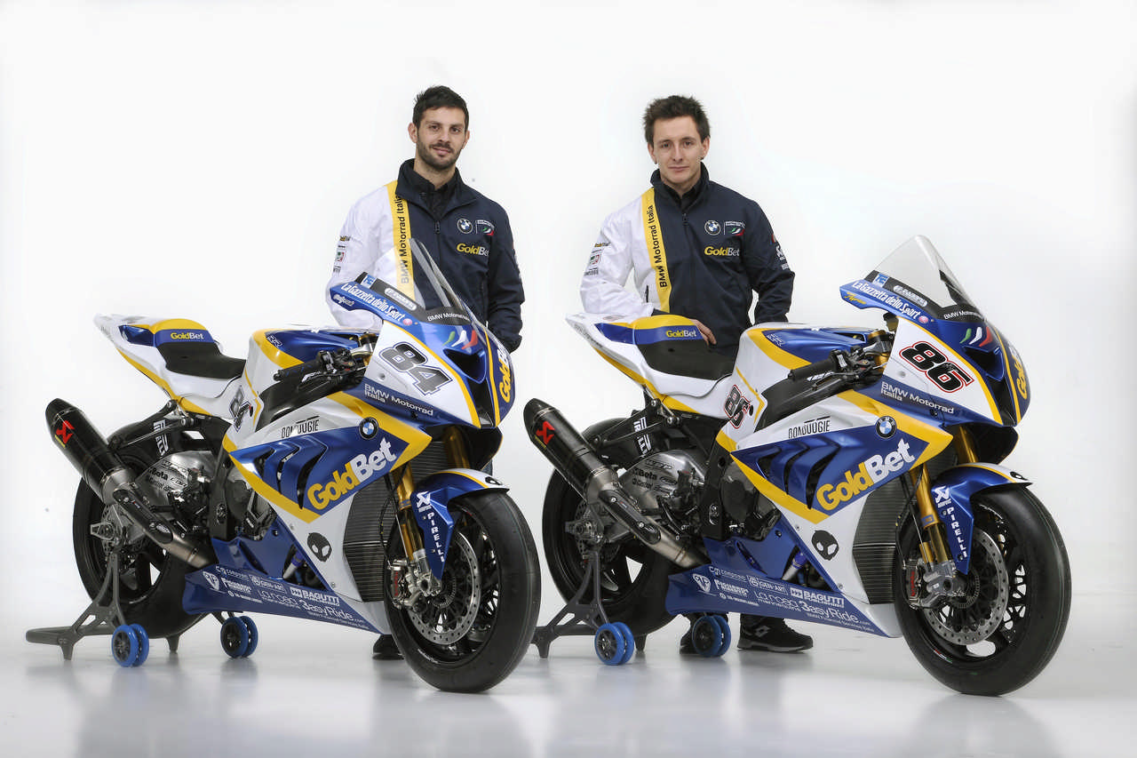 2012 BMW Italia GoldBet Team