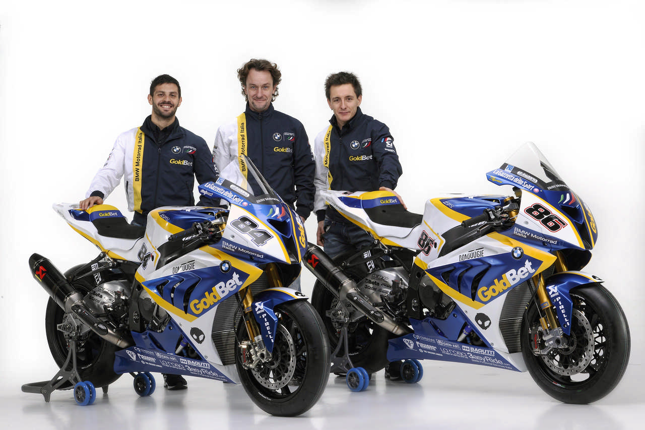 2012 BMW Italia GoldBet Team
