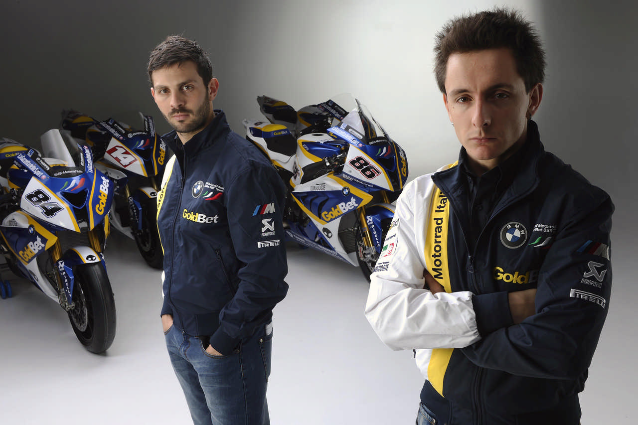 2012 BMW Italia GoldBet Team