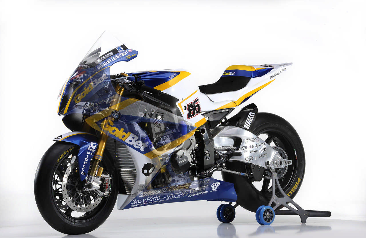 2012 BMW Italia GoldBet Team