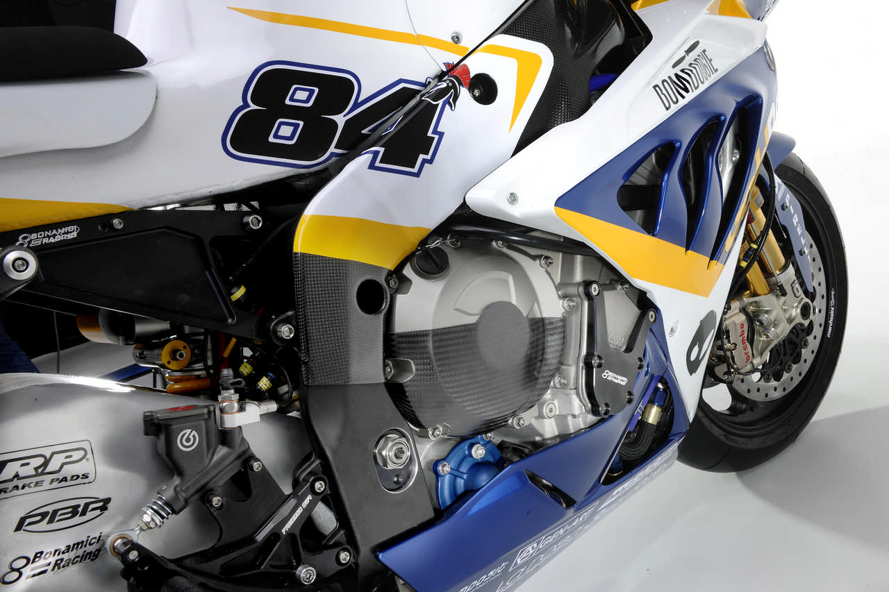 2012 BMW Italia GoldBet Team