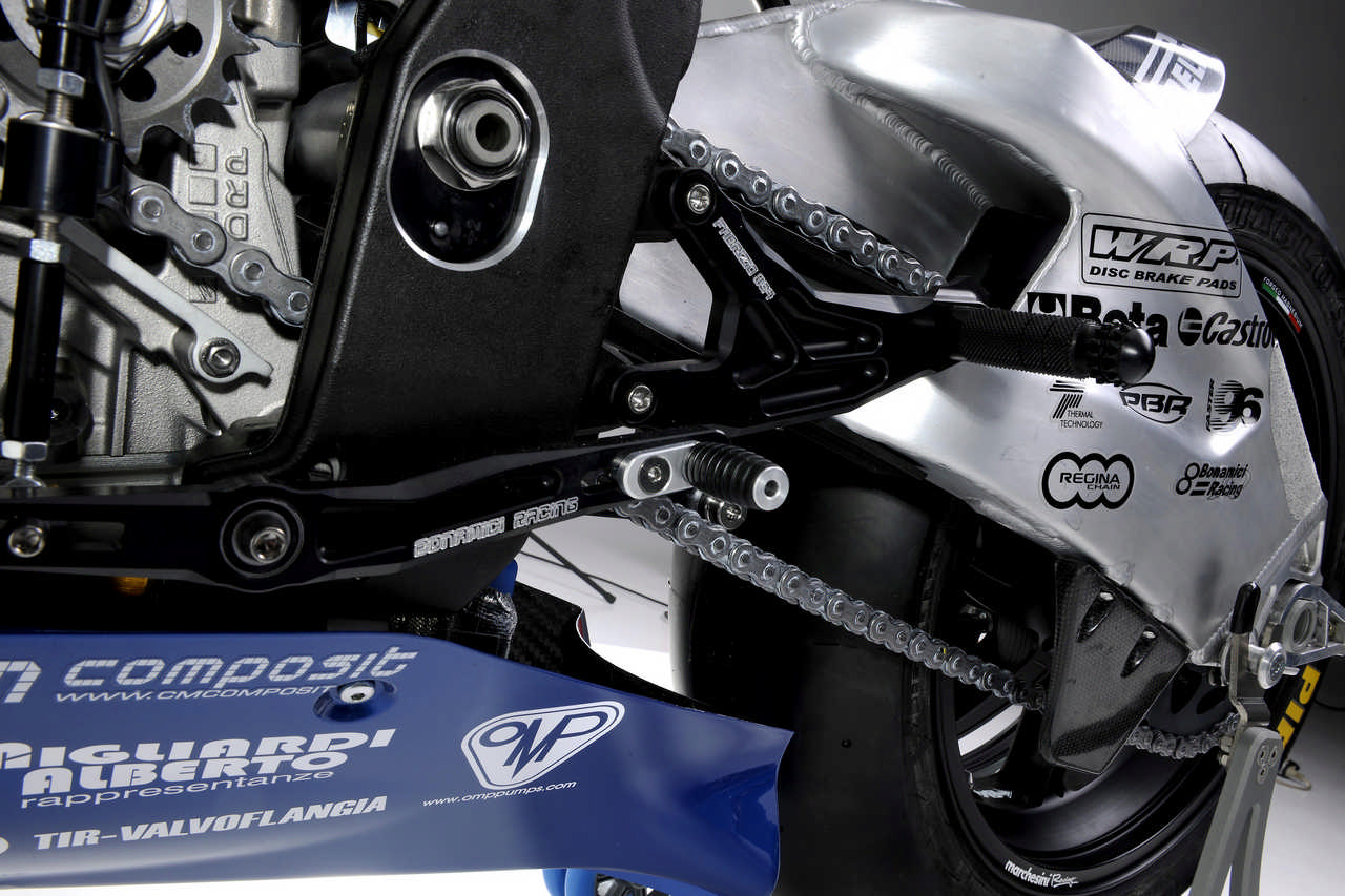 2012 BMW Italia GoldBet Team