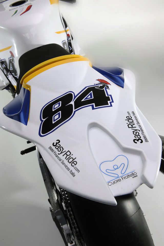 2012 BMW Italia GoldBet Team