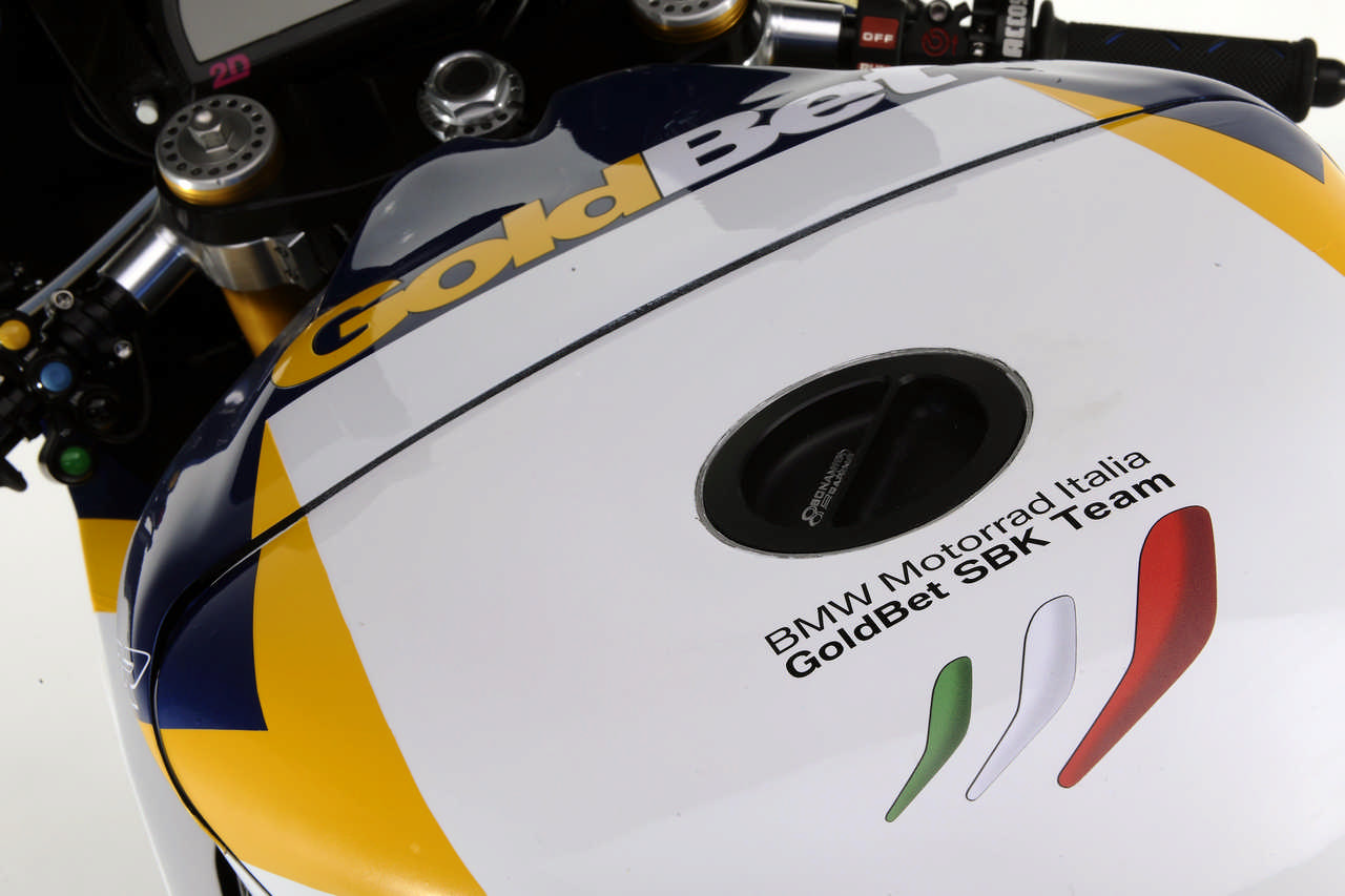 2012 BMW Italia GoldBet Team