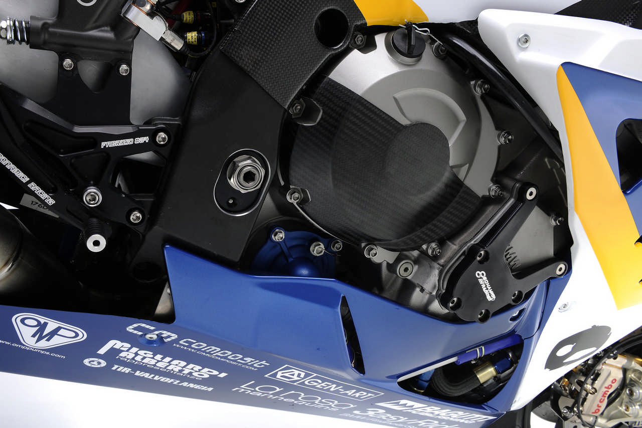 2012 BMW Italia GoldBet Team