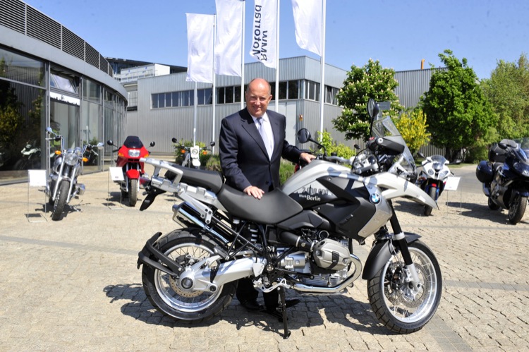 2011 BMW Spandau 2 millionstes Bike