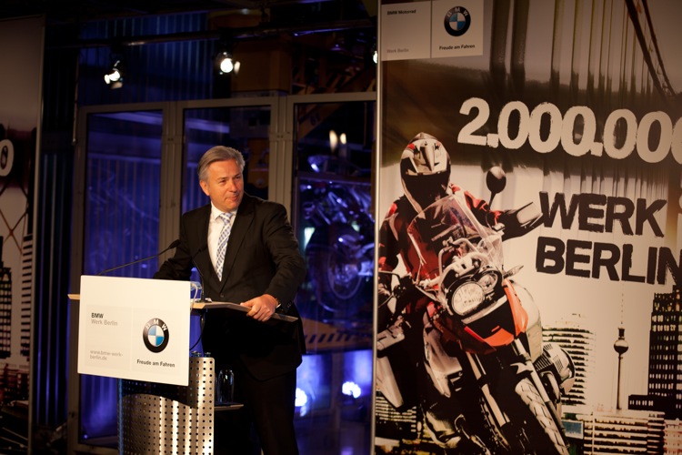2011 BMW Spandau 2 millionstes Bike