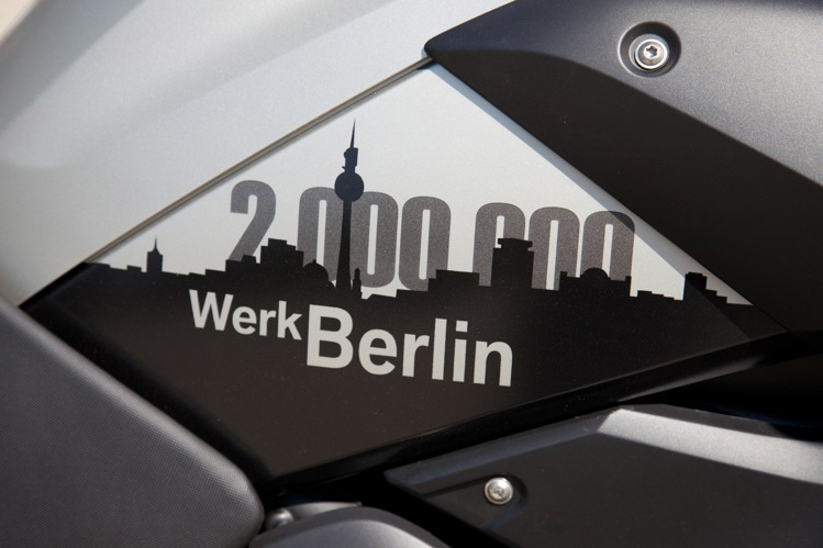 2011 BMW Spandau 2 millionstes Bike