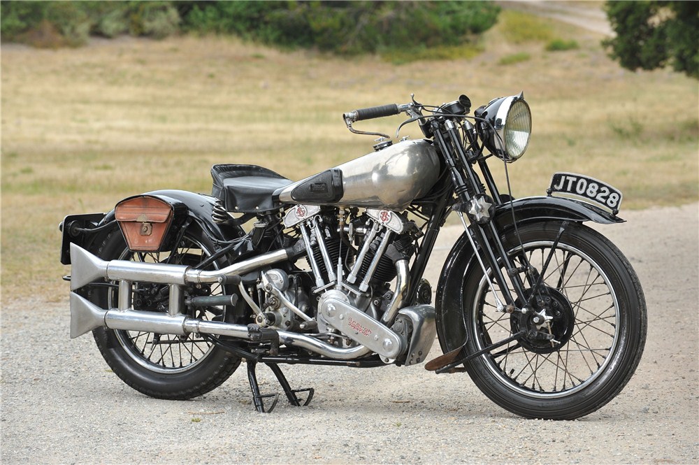 1940 brough Superior SS100