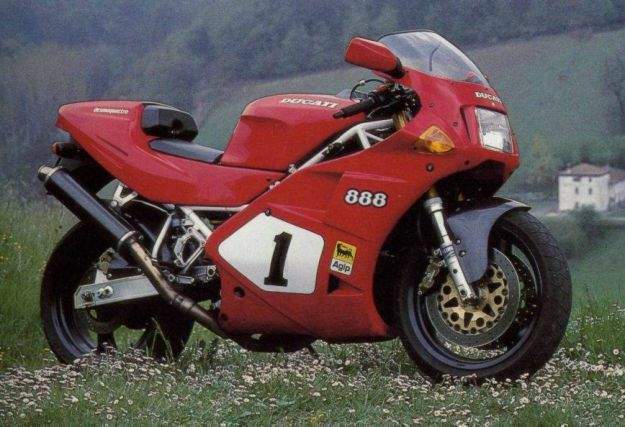 1993 Ducati 888 Corsa Racing