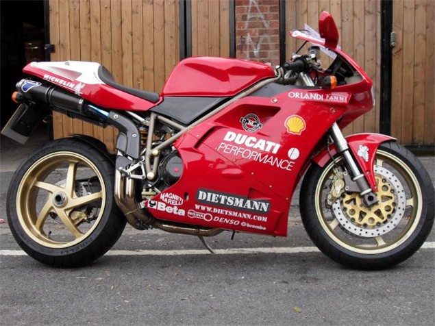1998 Ducati 916 SPS Forgarty Replica #002