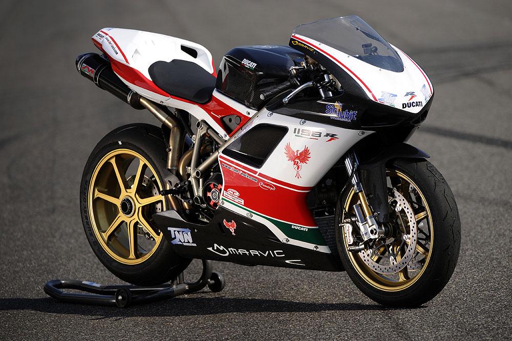 Ducati 1198RF von Red Fenix