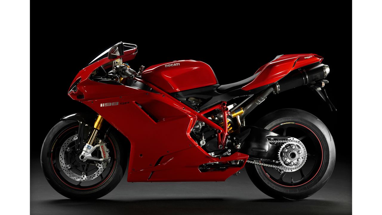 2011 Ducati 1198SP