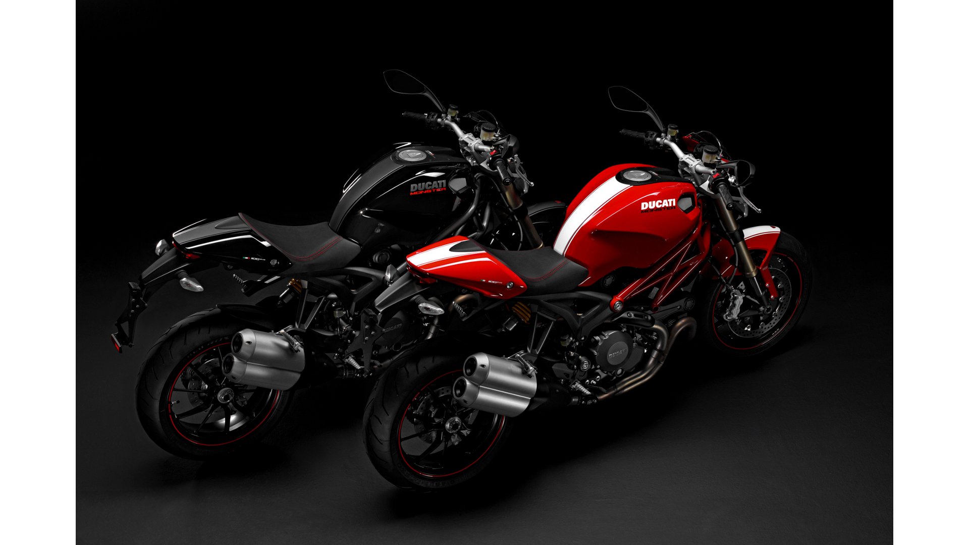 2011 Ducati Monster 1100EVO