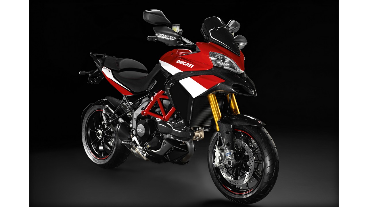 2011 Ducati Multistrada 1200 S Pikes Peak Edition
