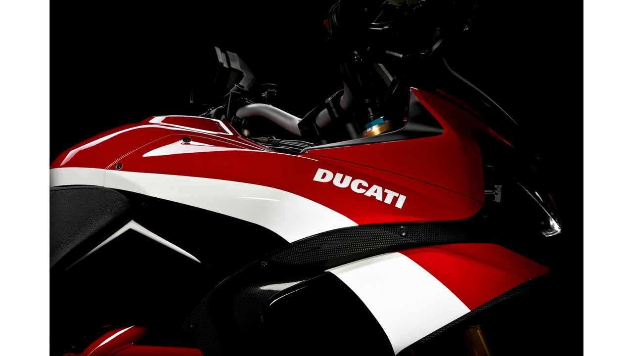 2011 Ducati Multistrada 1200 S Pikes Peak Edition