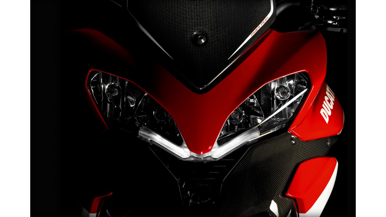 2011 Ducati Multistrada 1200 S Pikes Peak Edition