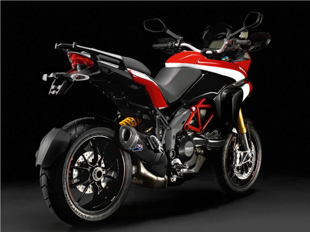 2011 Ducati Multistrada 1200 S Pikes Peak Edition
