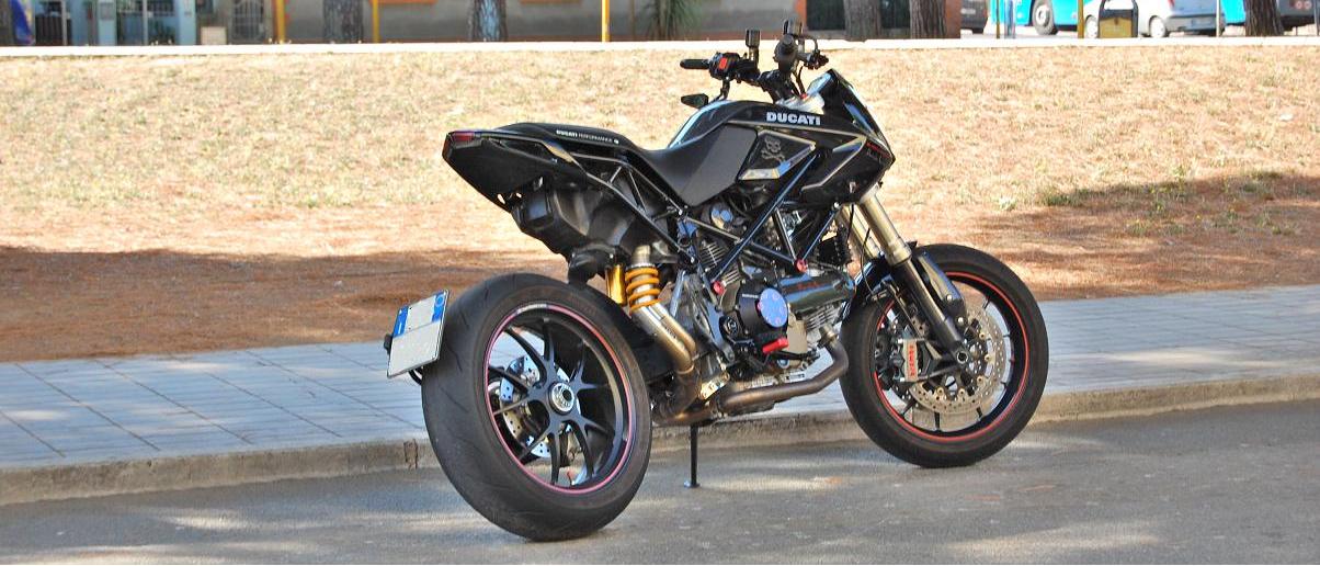 2011 Hypermotard Nero Special Black