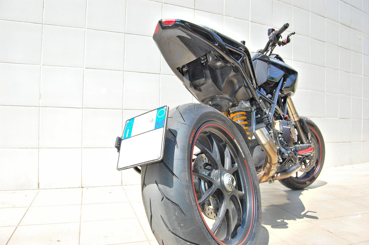 2011 Hypermotard Nero Special Black